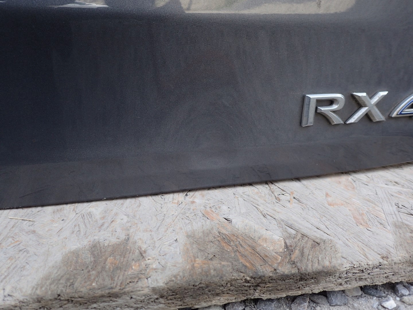 KLAPA TYŁ POKRYWA BAGAŻNIKA LEXUS RX 4 IV L2 15- Producent części Lexus OE