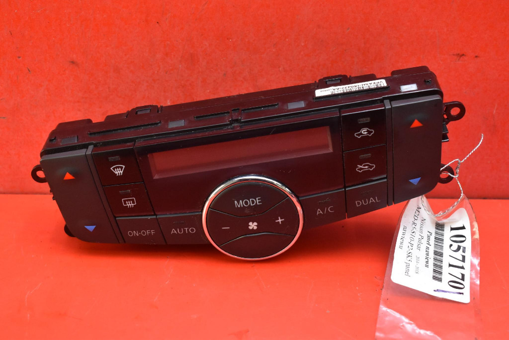 control panel air conditioning devices KLIMY NISSAN PULSAR C13 14-18