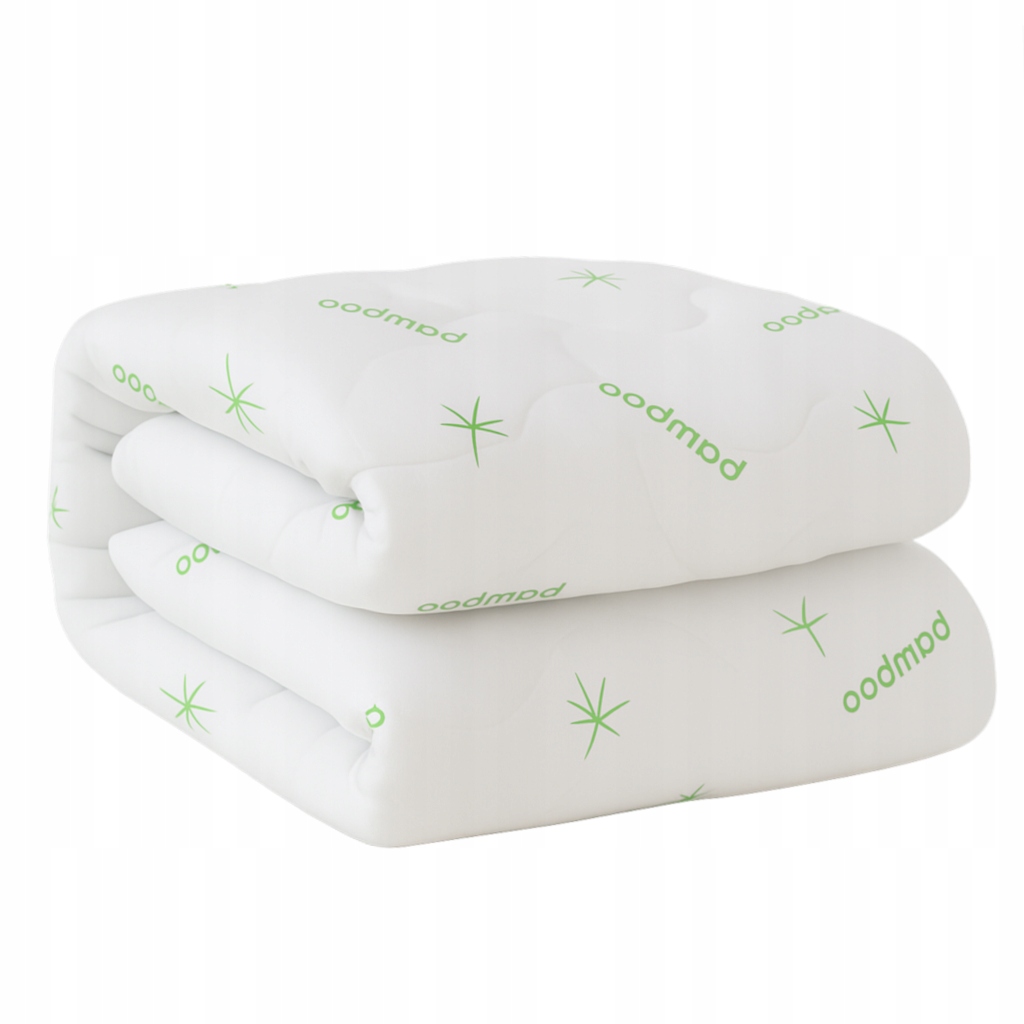 Celoroční přikrývka 220x200 teplá na podzim/zimu Bambusová Polská kvalita