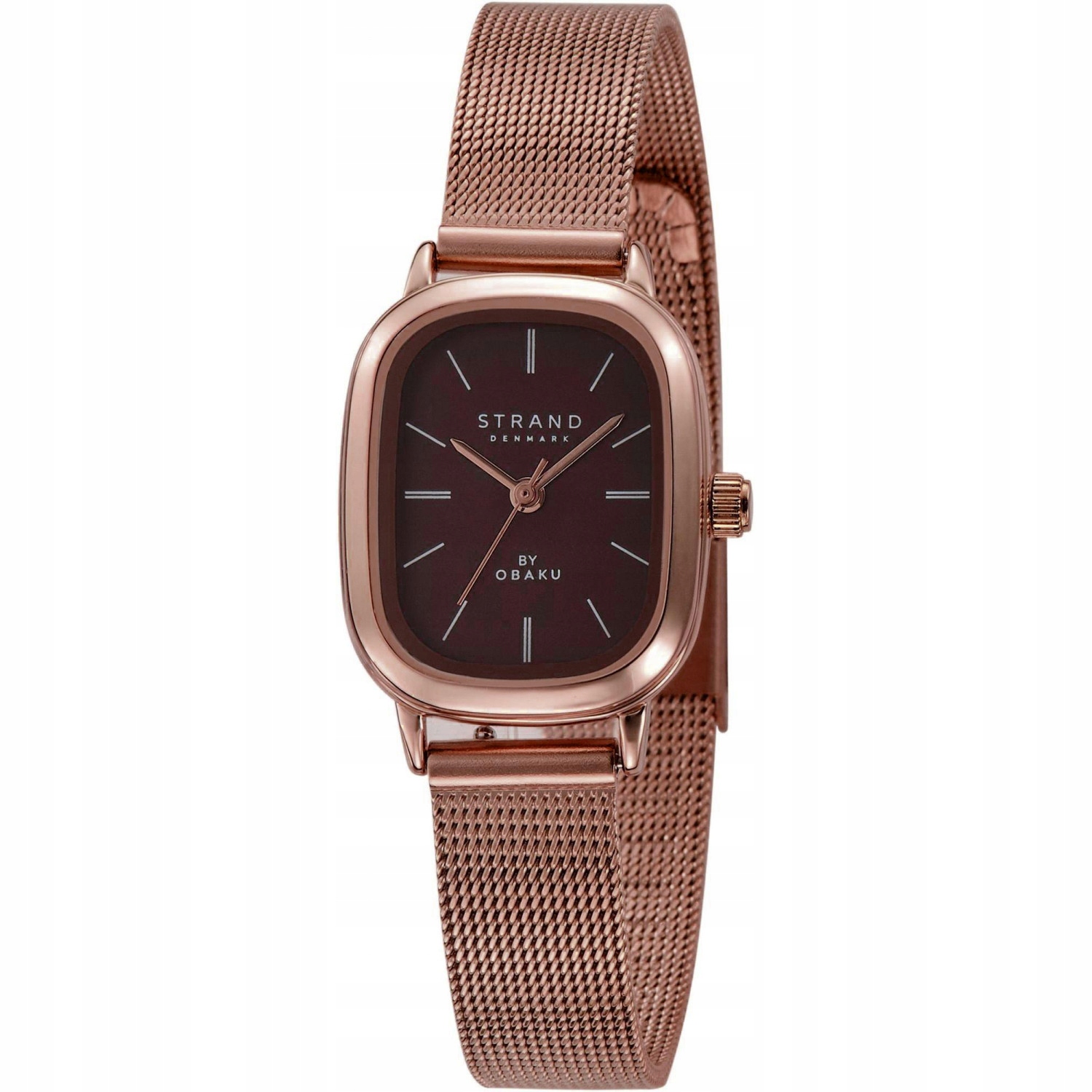 Dámské hodinky Strand S755LXVNMN, hnědé