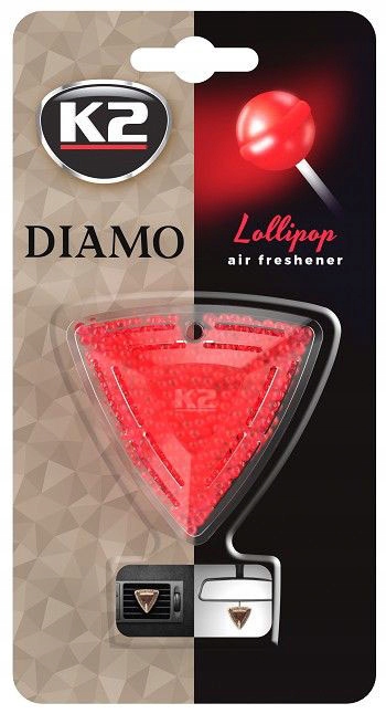 K2 DIAMO аромат освіжувач-льодяник солодка вата