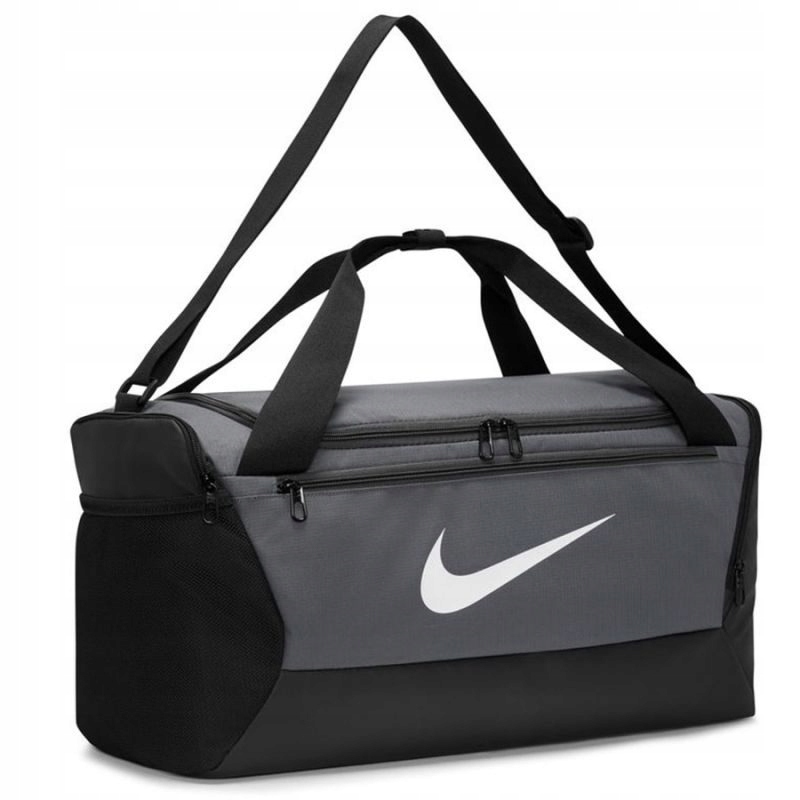 Torba Nike Brasilia Duffel 41 l szaro-czarna DM3976-068