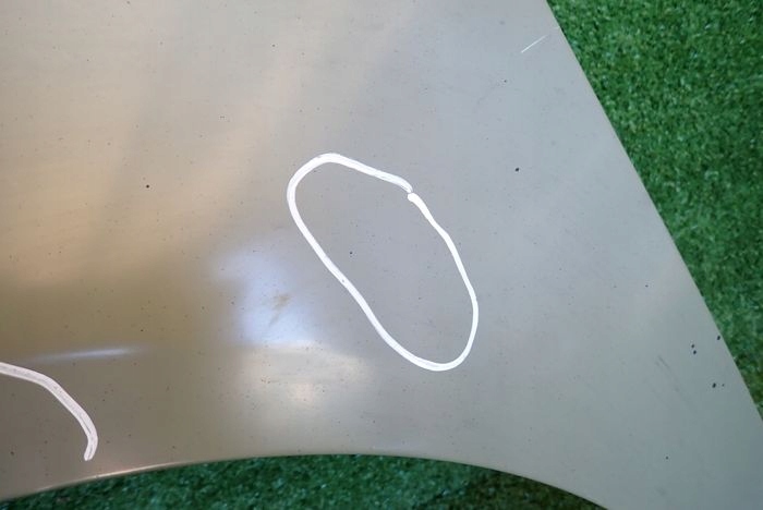 VW GOLF V 3d 5d fender left front front replacement