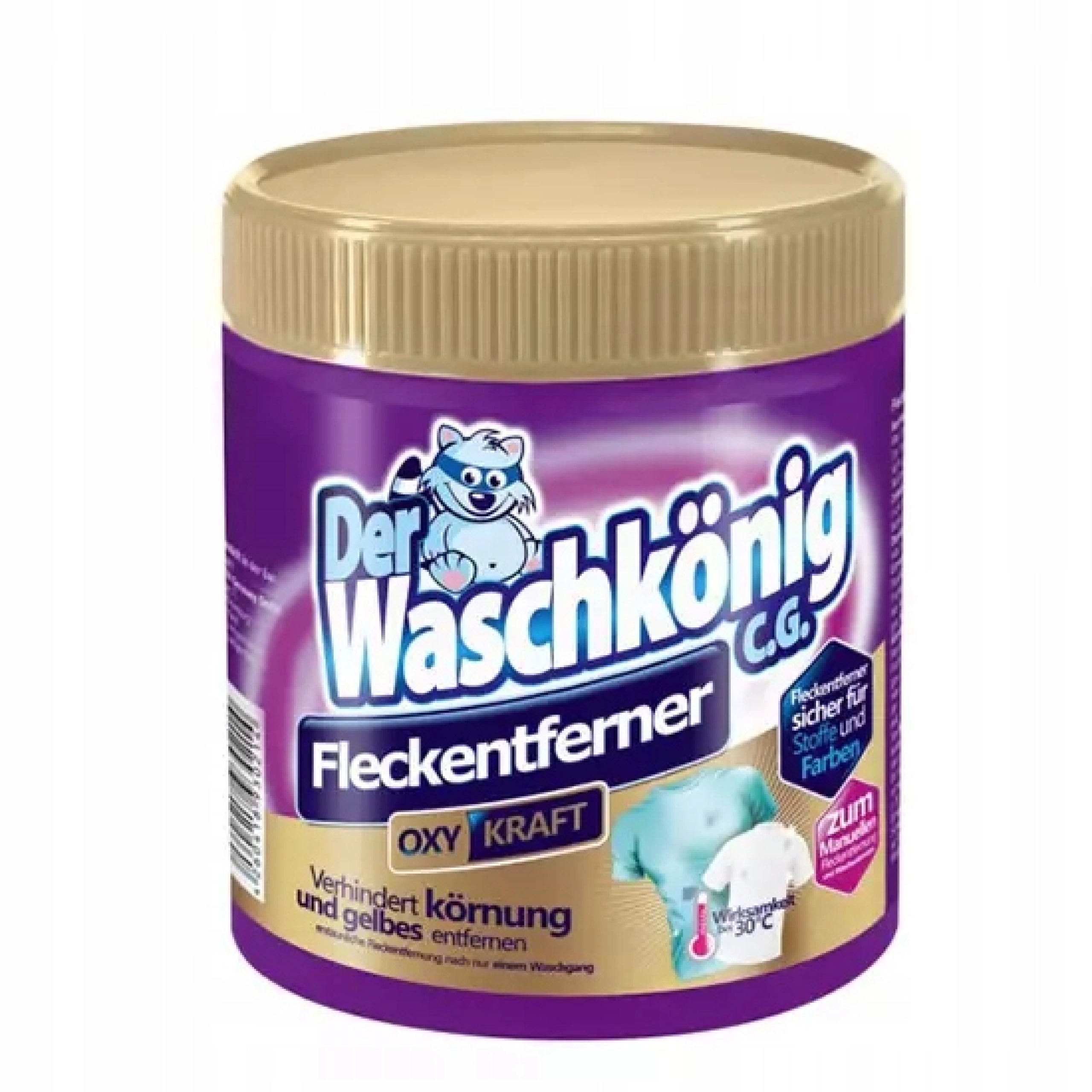 Der Waschkonig Tlenowy Wybielacz 750 g DE — 8