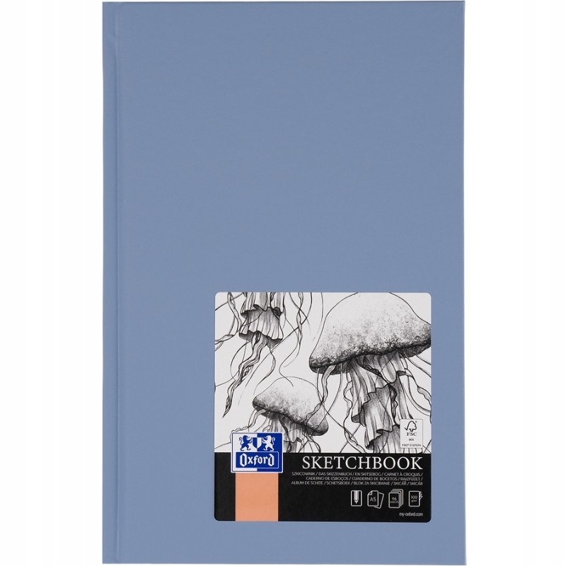 SZKICOWNIK A5/96K OXF ART SZYTY MIX 400180721 A'5