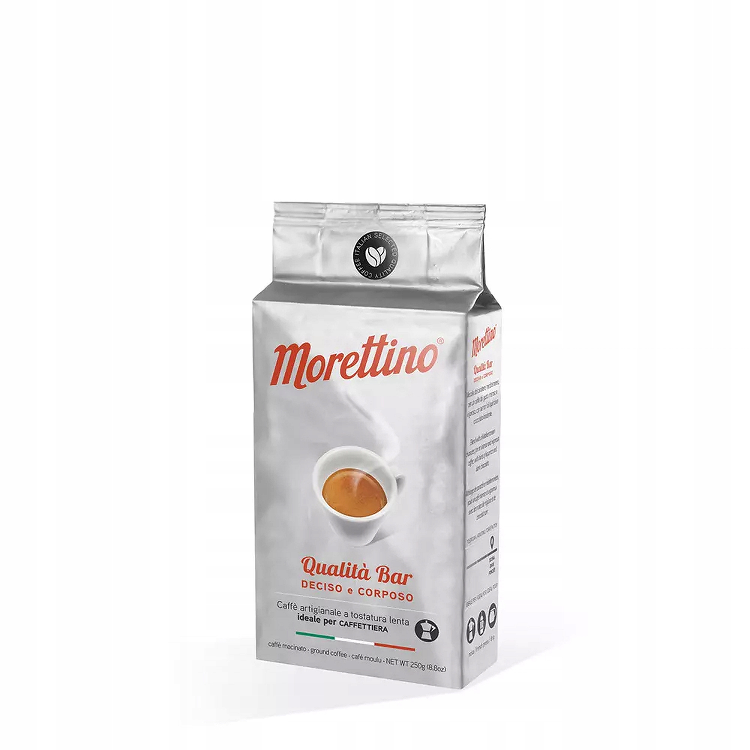 Kawa mielona Morettino Qualita Bar 250g
