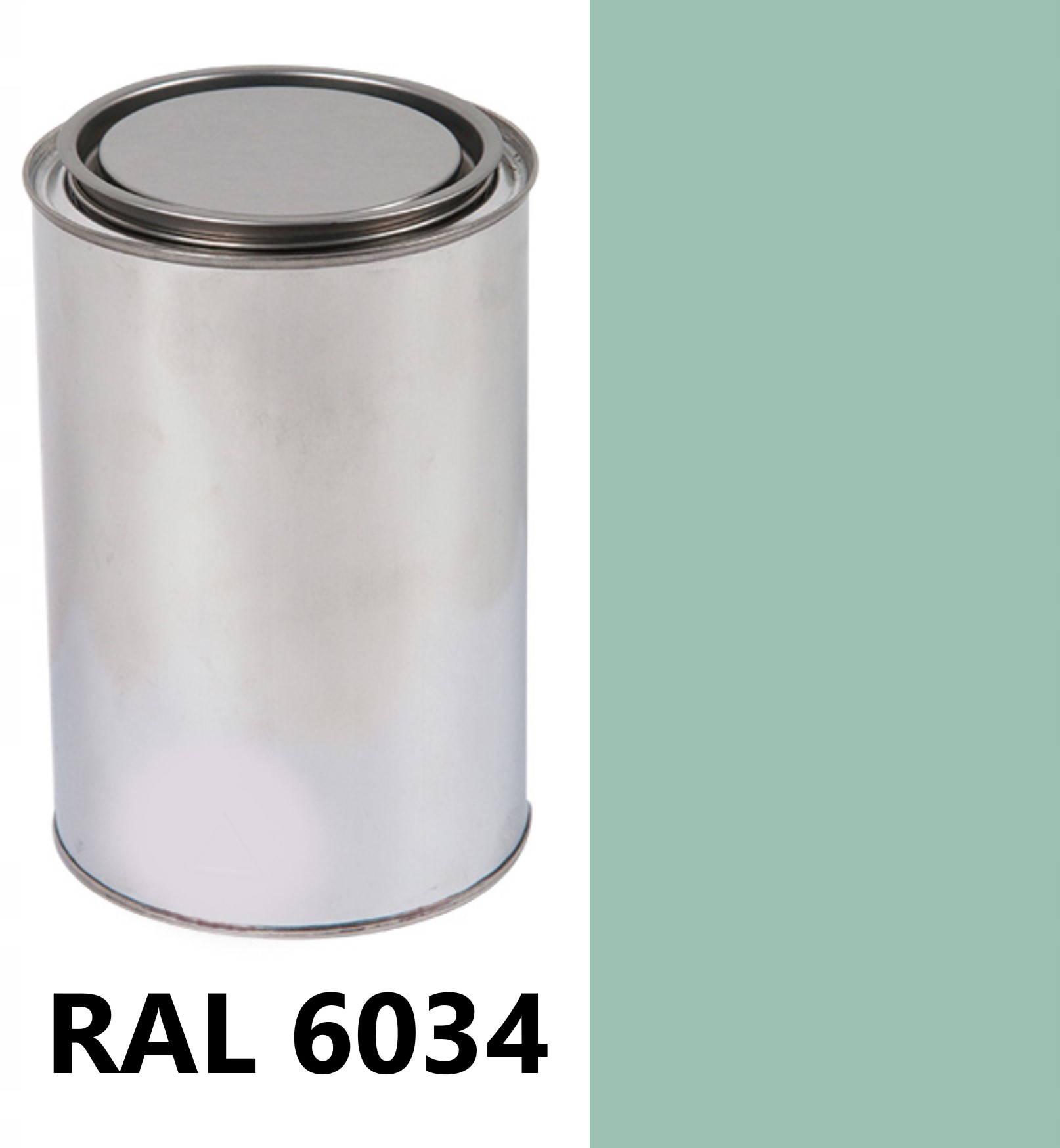 

Ral 6034 Turkusowy Pastel Farba Olejna Alkidowa 1L