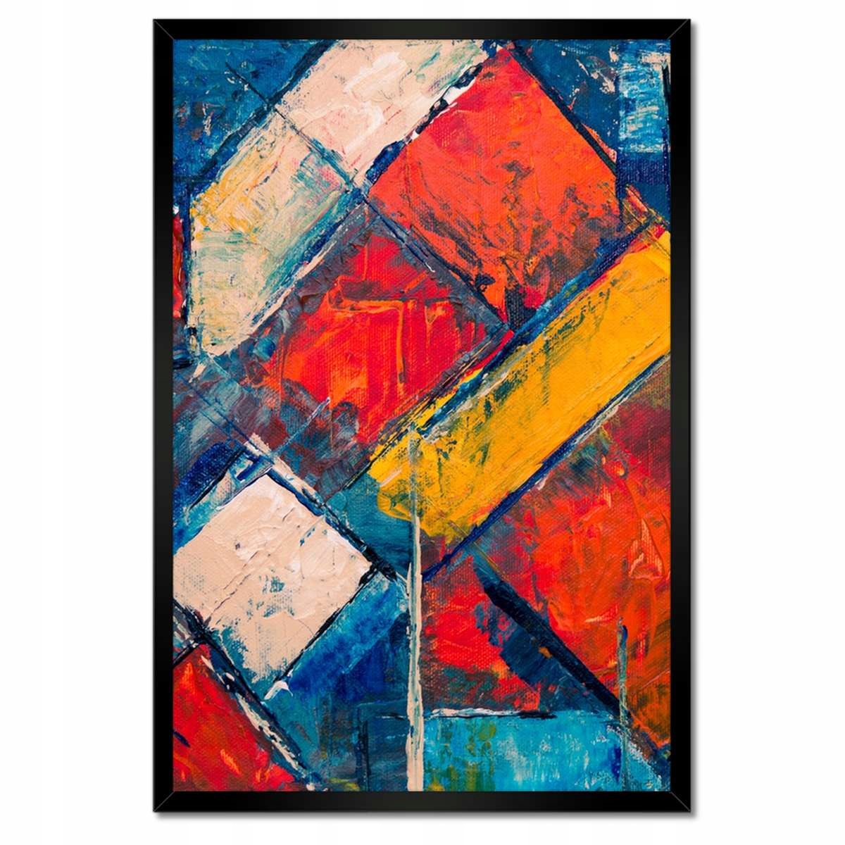 Plakáty v rámu 40x60 Abstrakce Gert