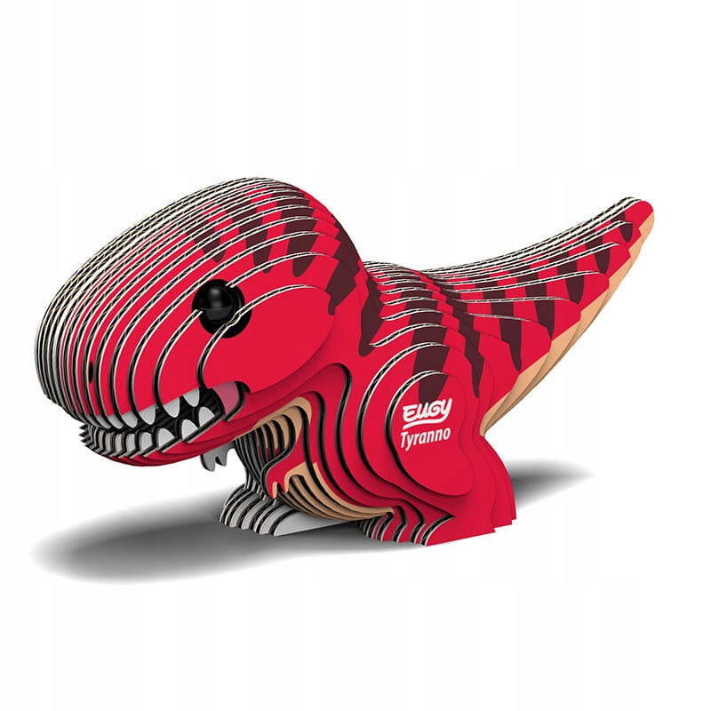 

Eugy Eko Układanka Puzzle 3D Dinozaur T-rex