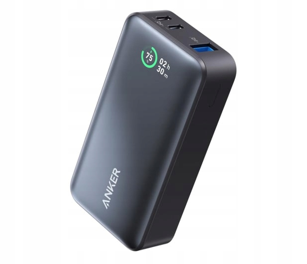 Powerbank Anker 533 10000 mAh czarny