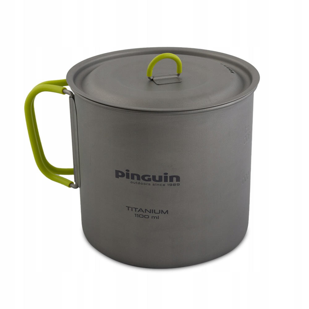 Pinguin Mug Titan 1100 ml duży kubek turystyczny garnek