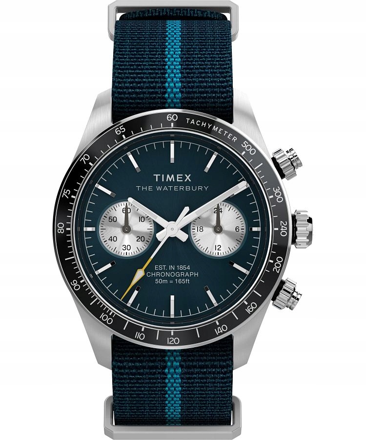 Pánské hodinky Timex Waterbury Heritage Chronograph