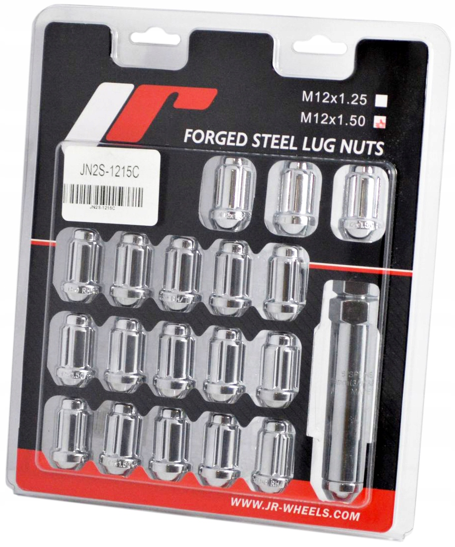 

Japan Racing nakrętki kuta stal JN2 12x1,25 Chrome