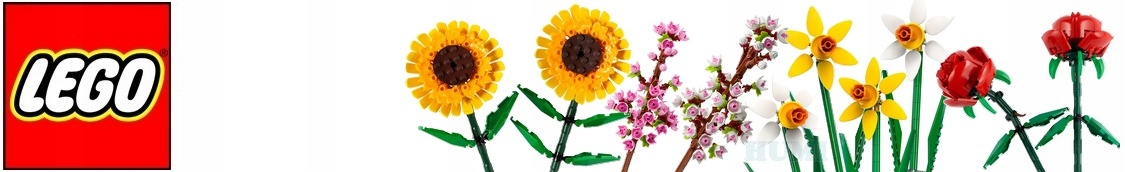 LEGO ICONS 10368 Chryzantema Kwiaty - Zestaw Klocki dla dorosłych 18+ Liczba elementów 278 szt.