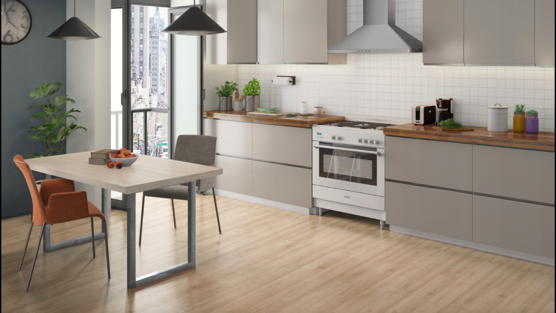 Fronty akrylowe Akryl-24 SZARY MAT 110x596 GREY Kod producenta Akryl-24