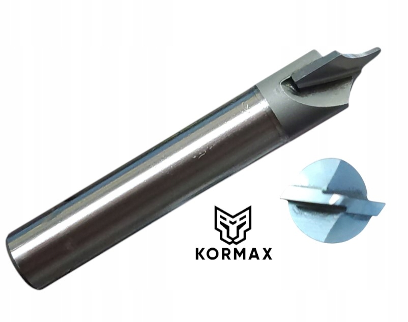 Dekorativní stopková fréza na dřevo 10xH11xR5x8 mm Kormax