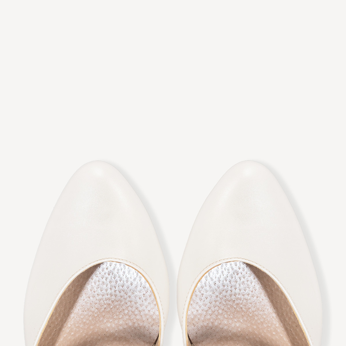 BRILU ŚLUBNE CZÓŁENKA IVORY Z PASKAMI CINDY 41 Płeć kobieta