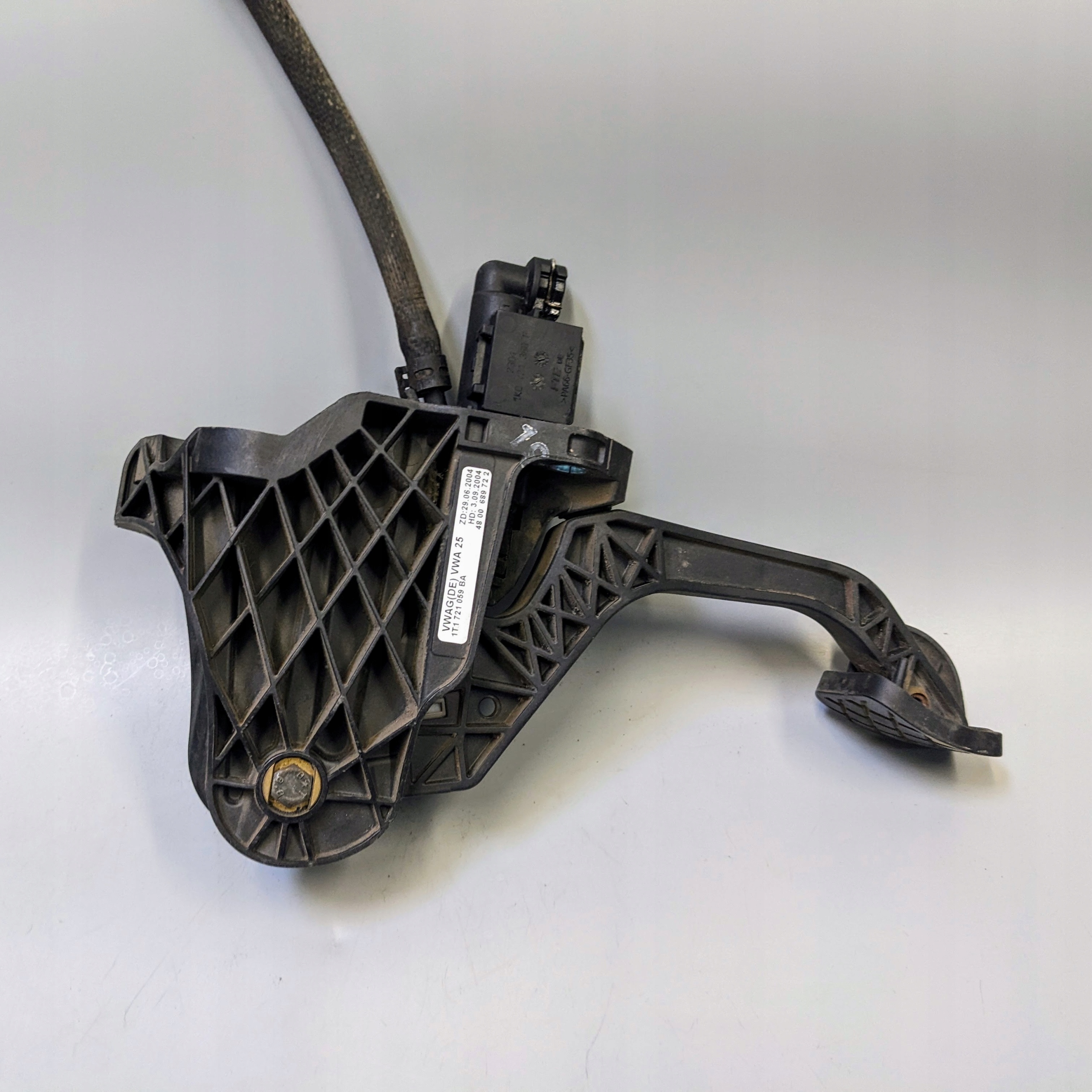 PEDAŁ SPRZĘGŁA CADY III 1K1721059BA