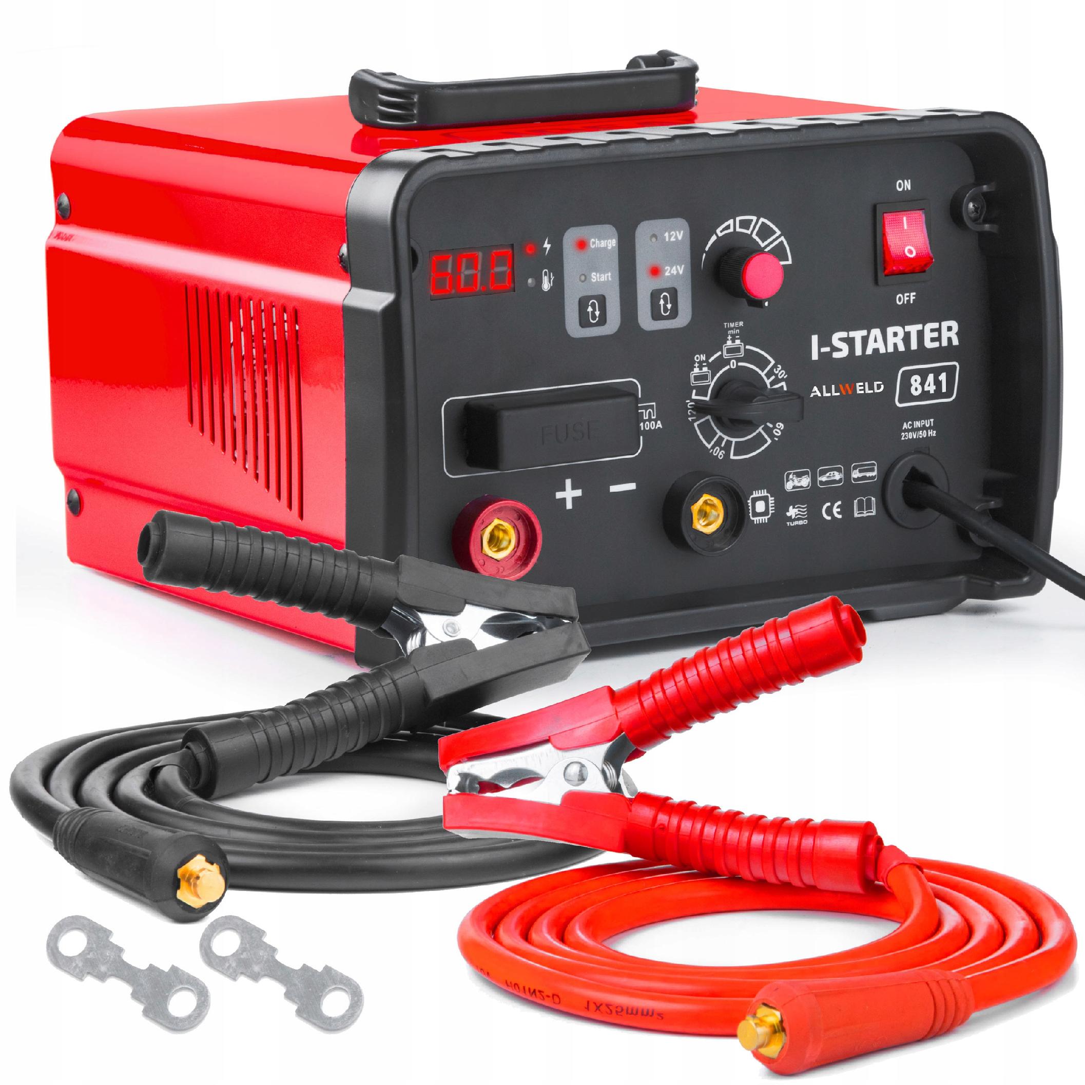 

Prostownik Rozruch Ideal I-starter 841 12V 24V