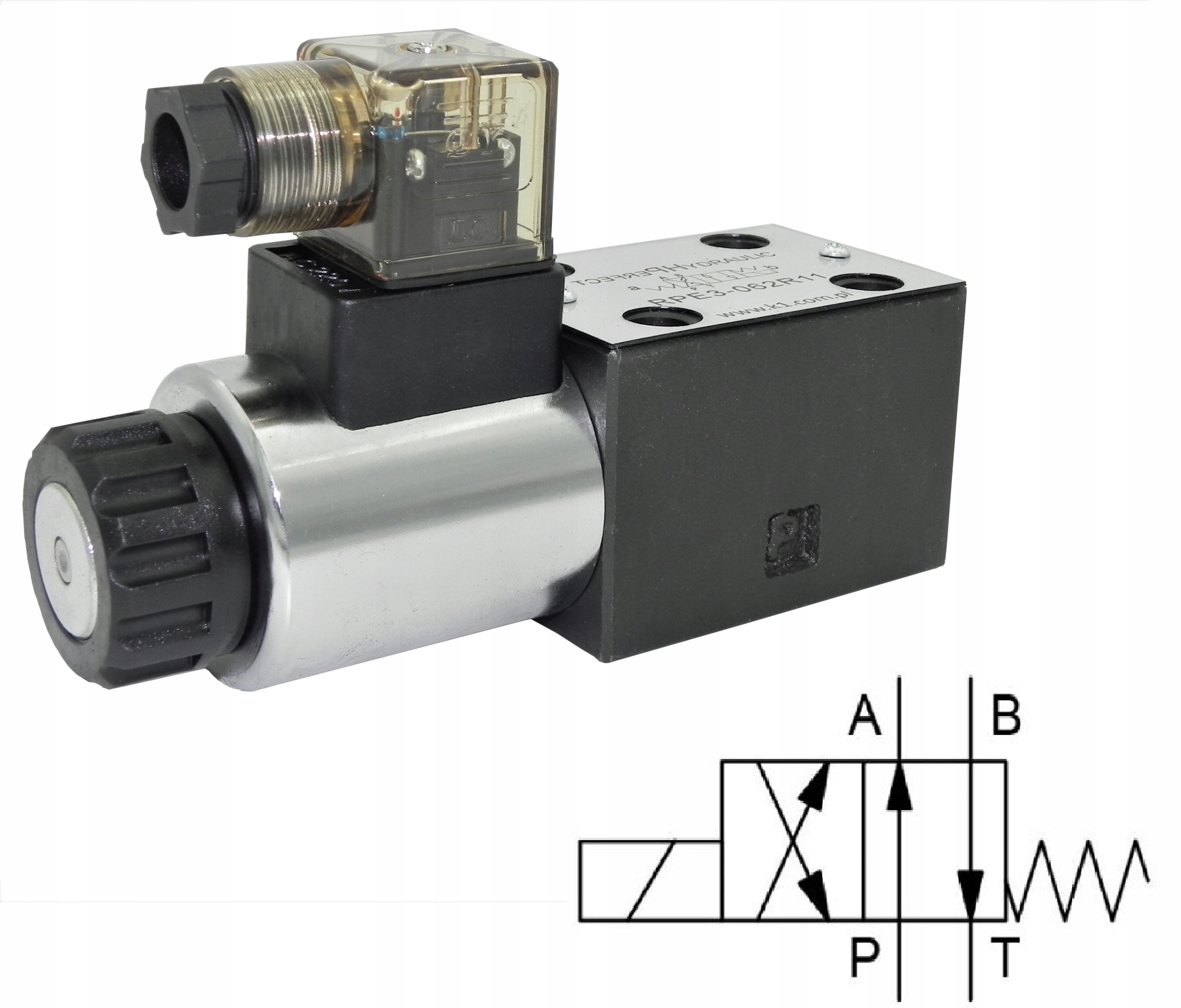 

Elektrozawór Rozdzielacz 3WE6D DG4V NG6 CETOP3 24V
