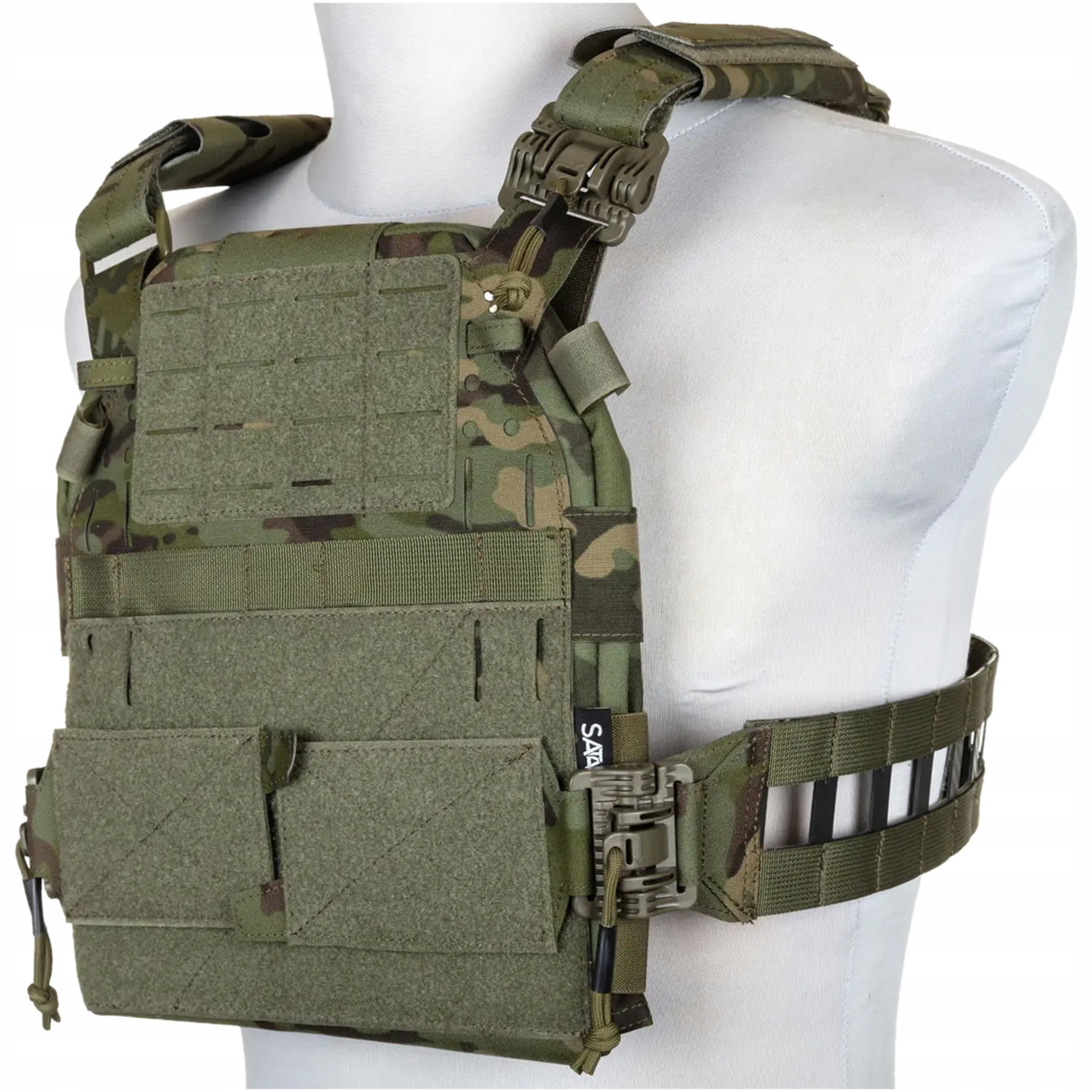 Kamizelka Taktyczna Asg Wojskowa Specna Arms Plate Carrier Qr III MC Tropic