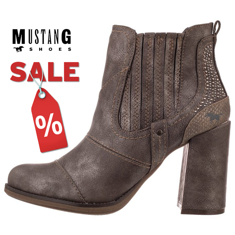 KOZAKI BUTY BOTKI MUSTANG DAMSKIE OBUWIE Roz.40
