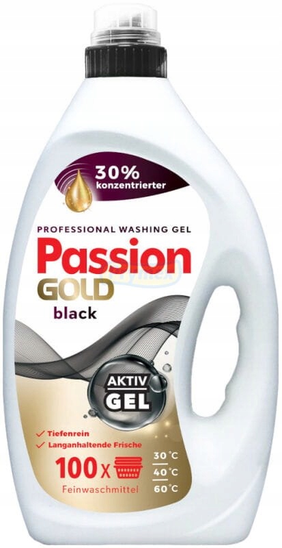 

Passion Gold Żel do Prania Tkanin Czarnych 4L