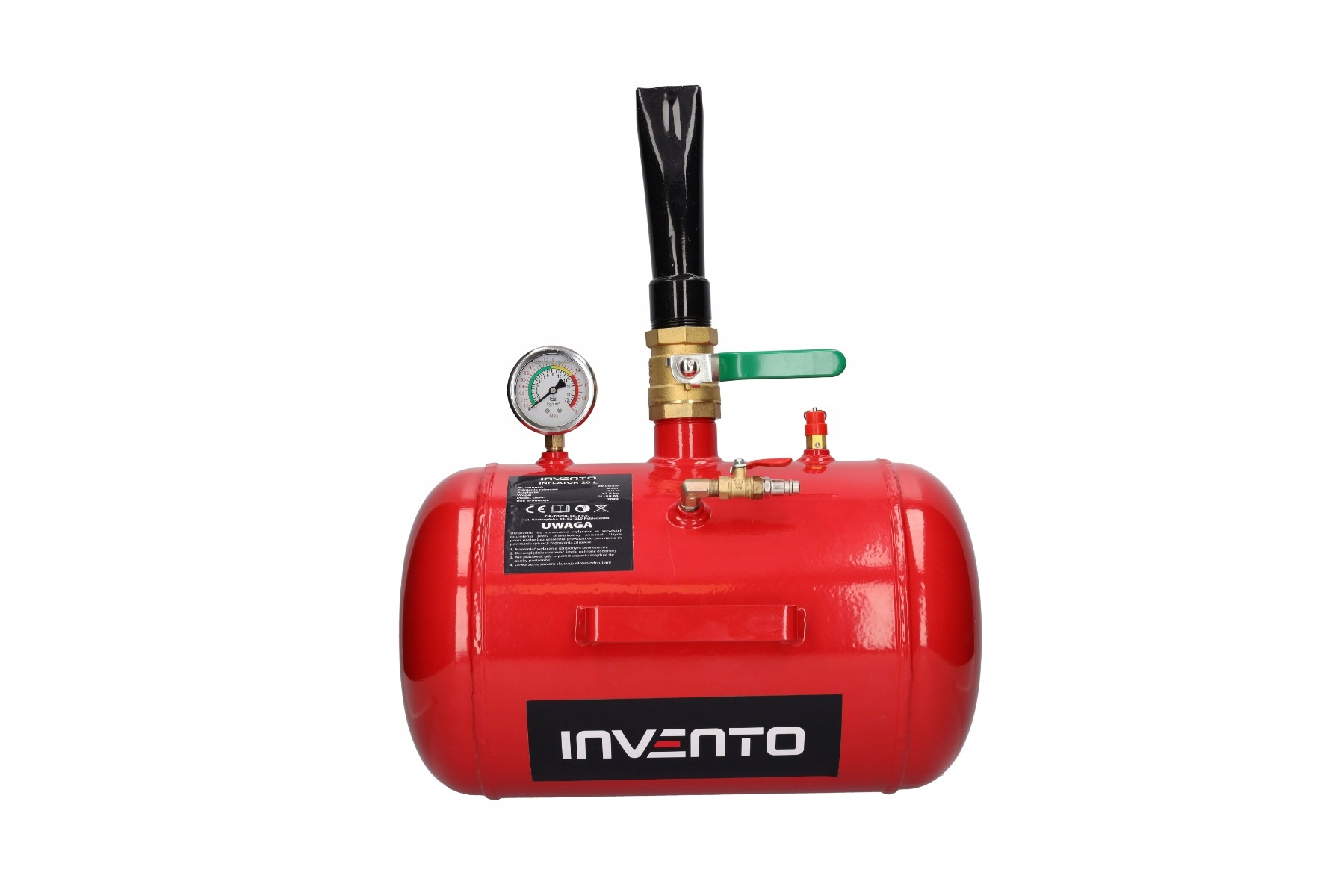 

Inflator Zbiornik Ciśnieniowy 20L Invento