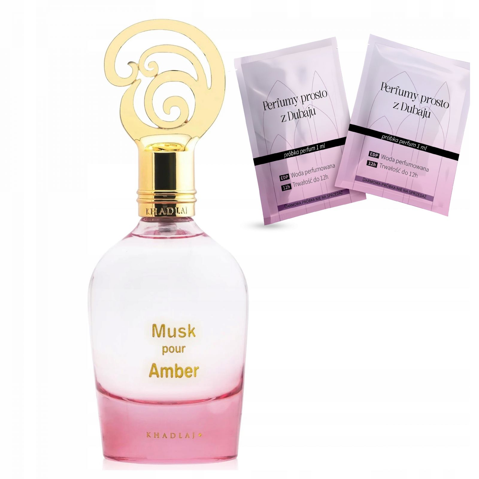Khadlaj Musk Pour Amber Parfémovaná Voda Objem: 100 ML