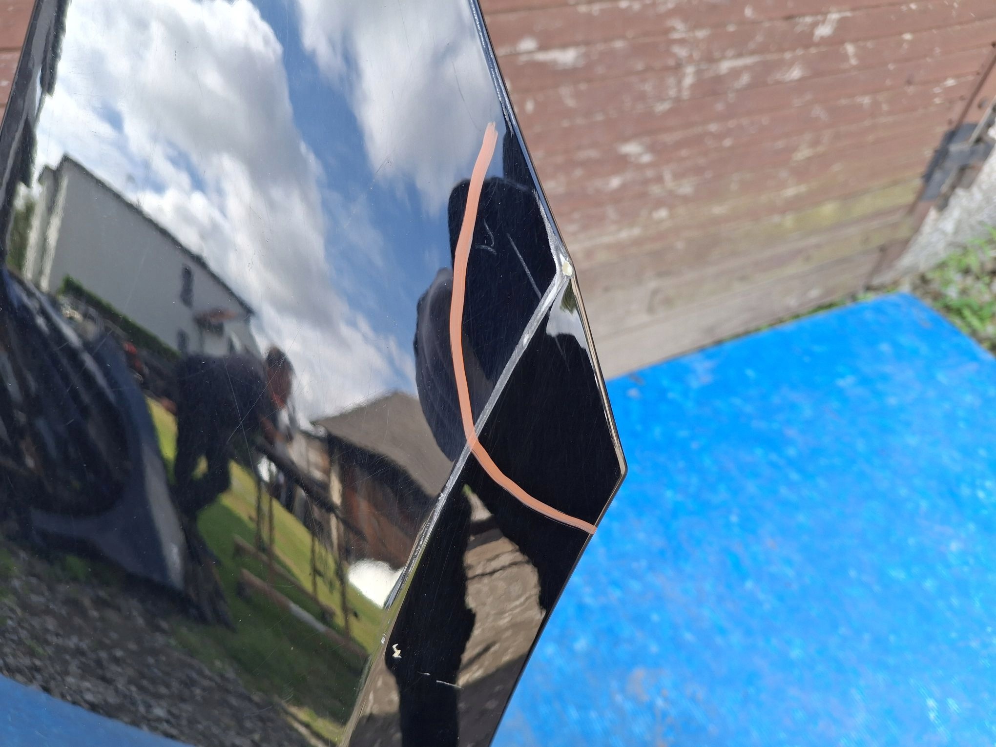 Aile Droite Avant TESLA MODEL 3 2017R->