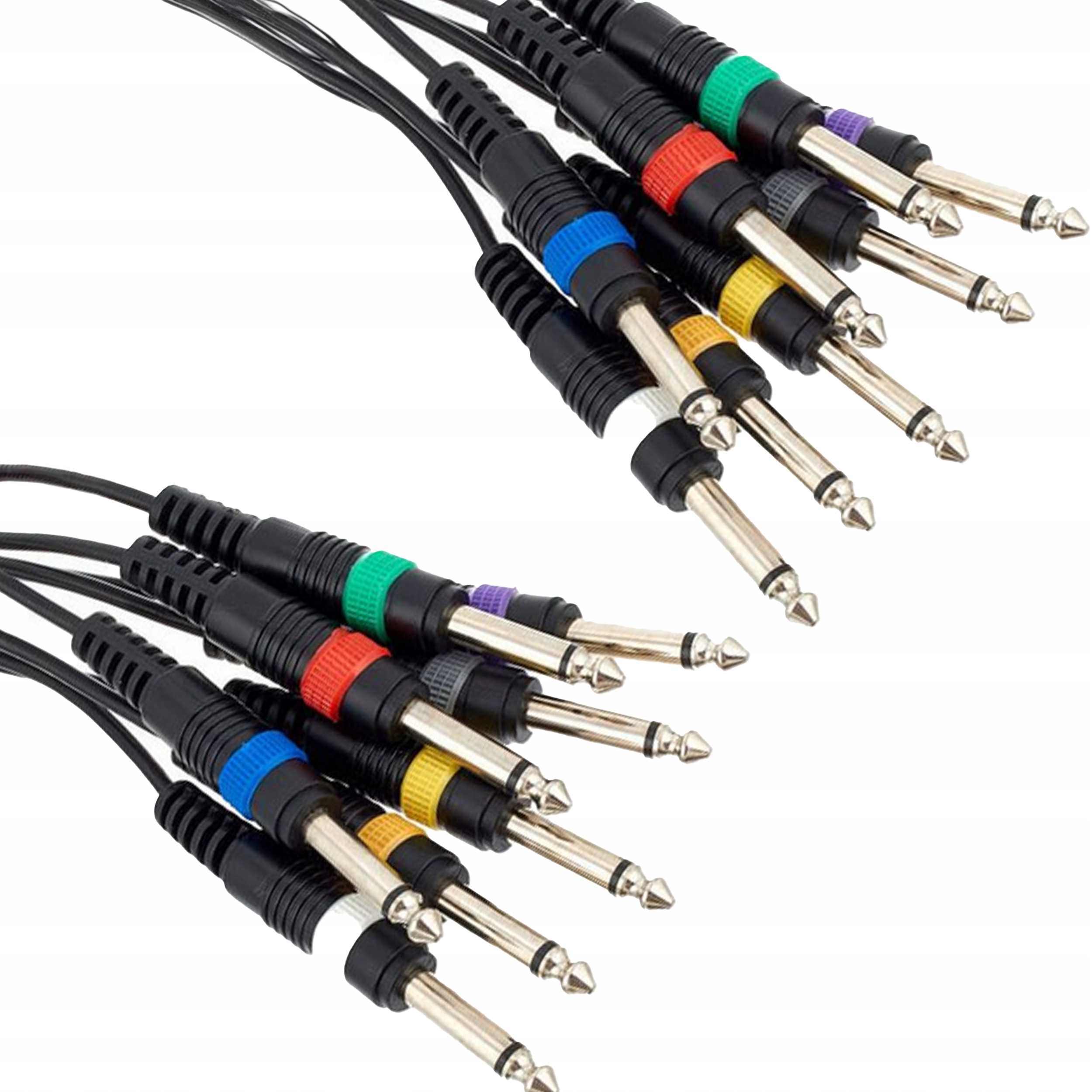 Multicore audio vícepárový kabel 8x Jack 6,3 mm 5 m the sssnake MPP8050