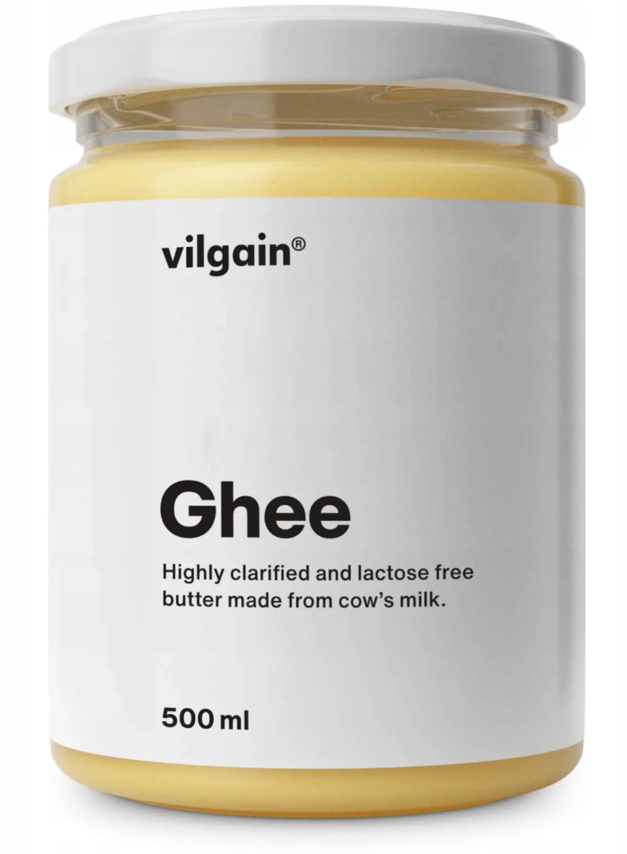 Vilgain Ghee čiré máslo 500 ml