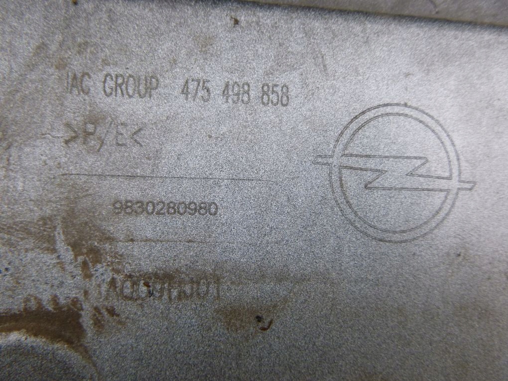 OPEL CORSA F 19- FRONTSTOSSSTANGE