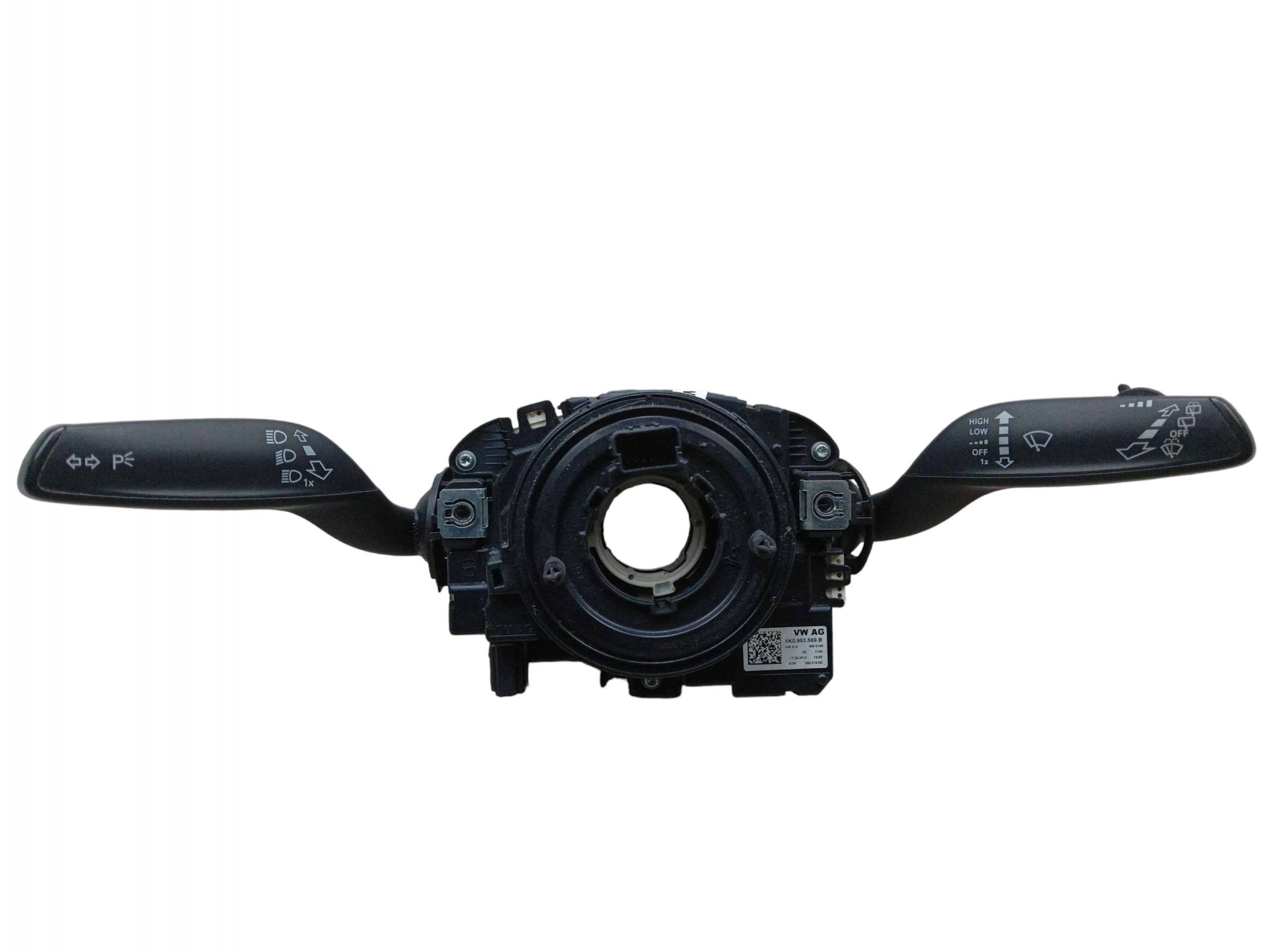 devio luci tergicristallo tergi devio luci devio anello airbag volante AUDI Q3 e 8U 8X0953521B 5K0953569B