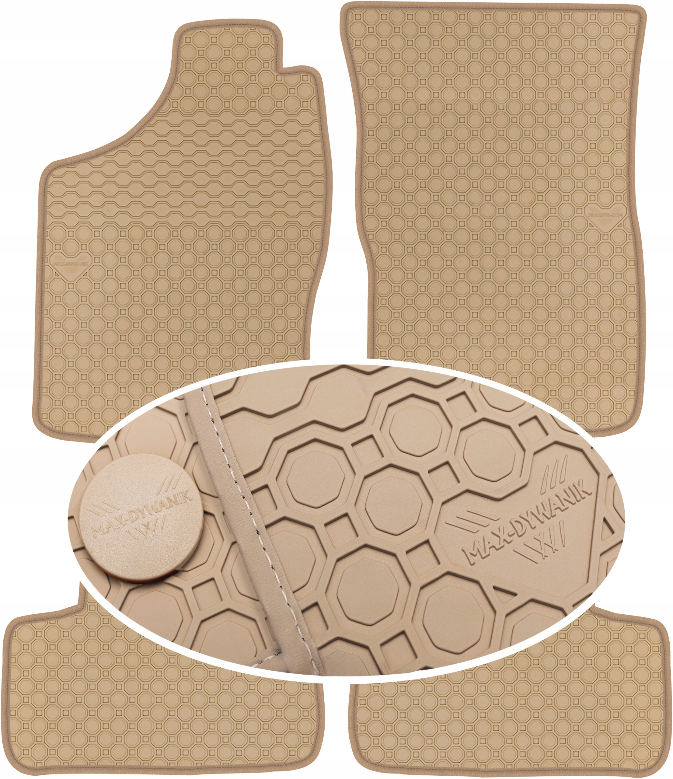 Opel Corsa A Hb 1982-1993 Gumové rohože PrimeLiner