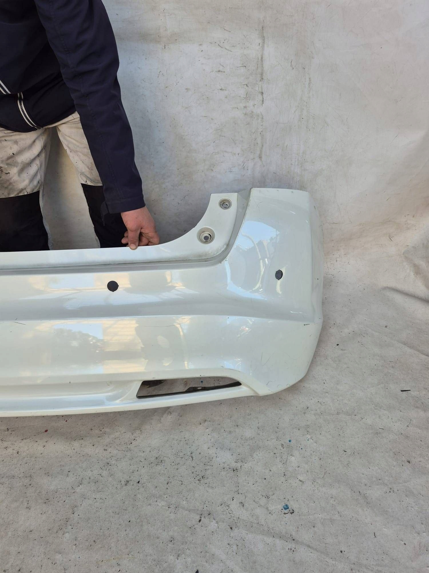 HONDA CIVIC IX 9 HB 11-14 bumper rear part rear PDC