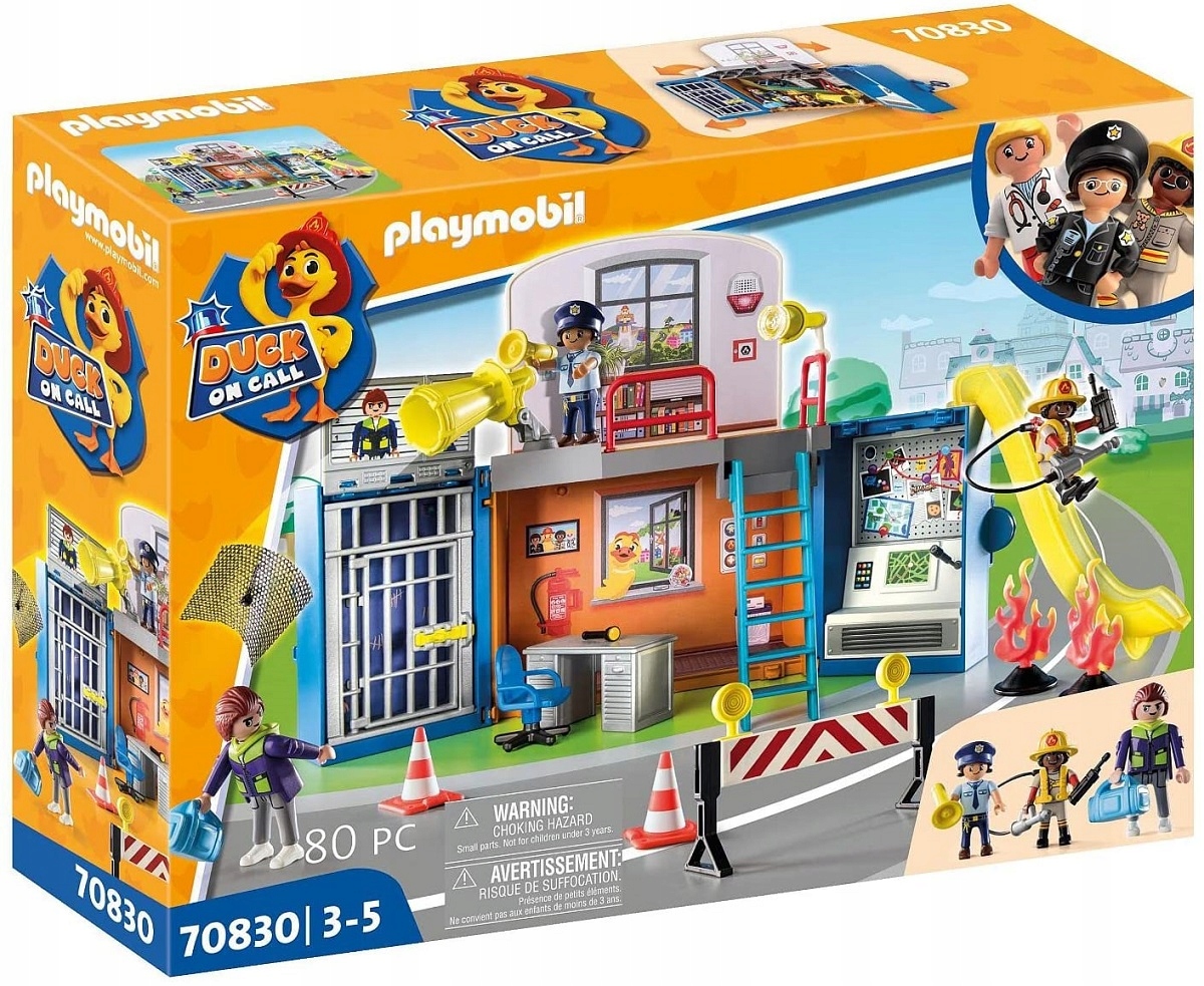 

Playmobil Duck On Call Centrum Dowodzenia 70830