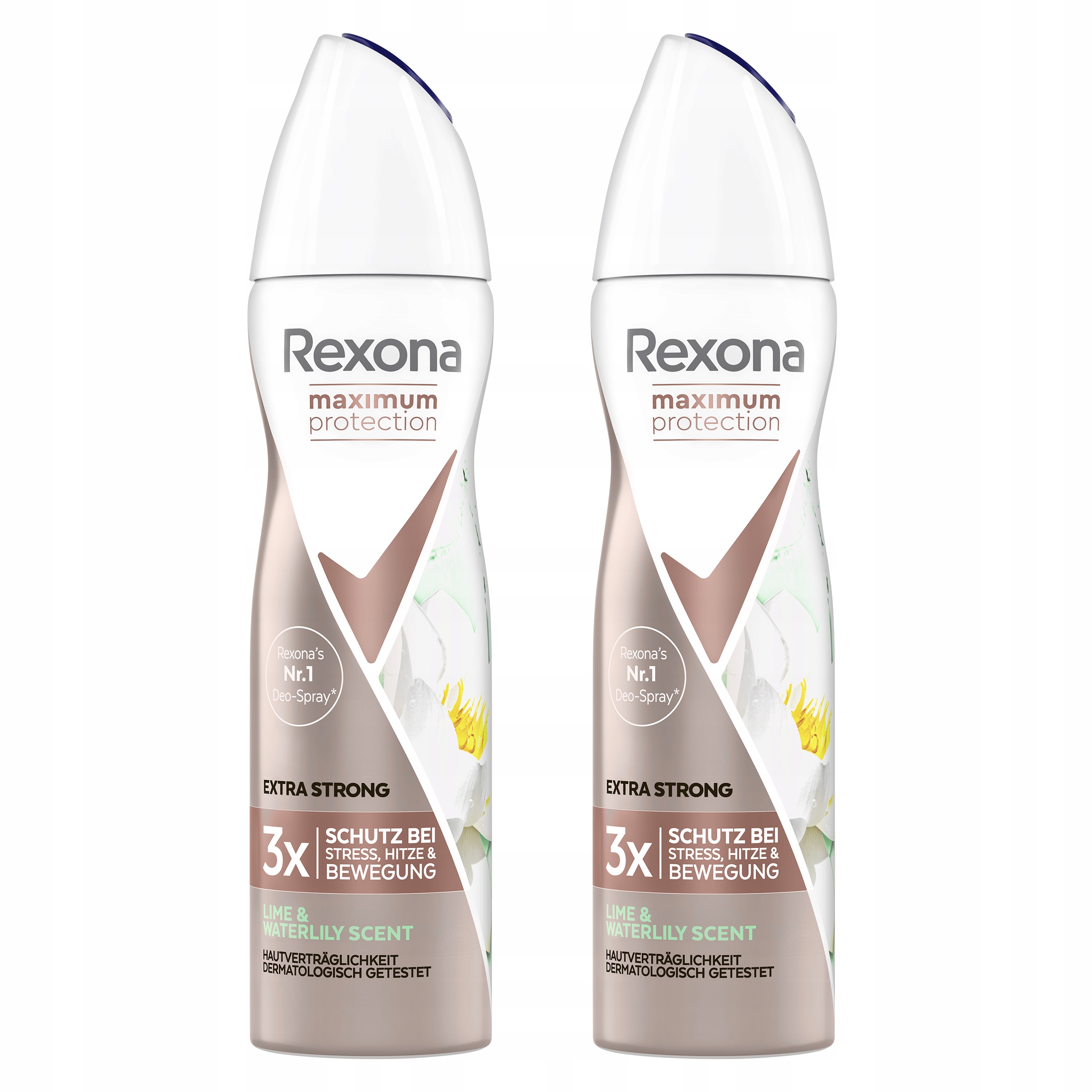 

Rexona Antyperspirant Maximum Protection Lime x 2