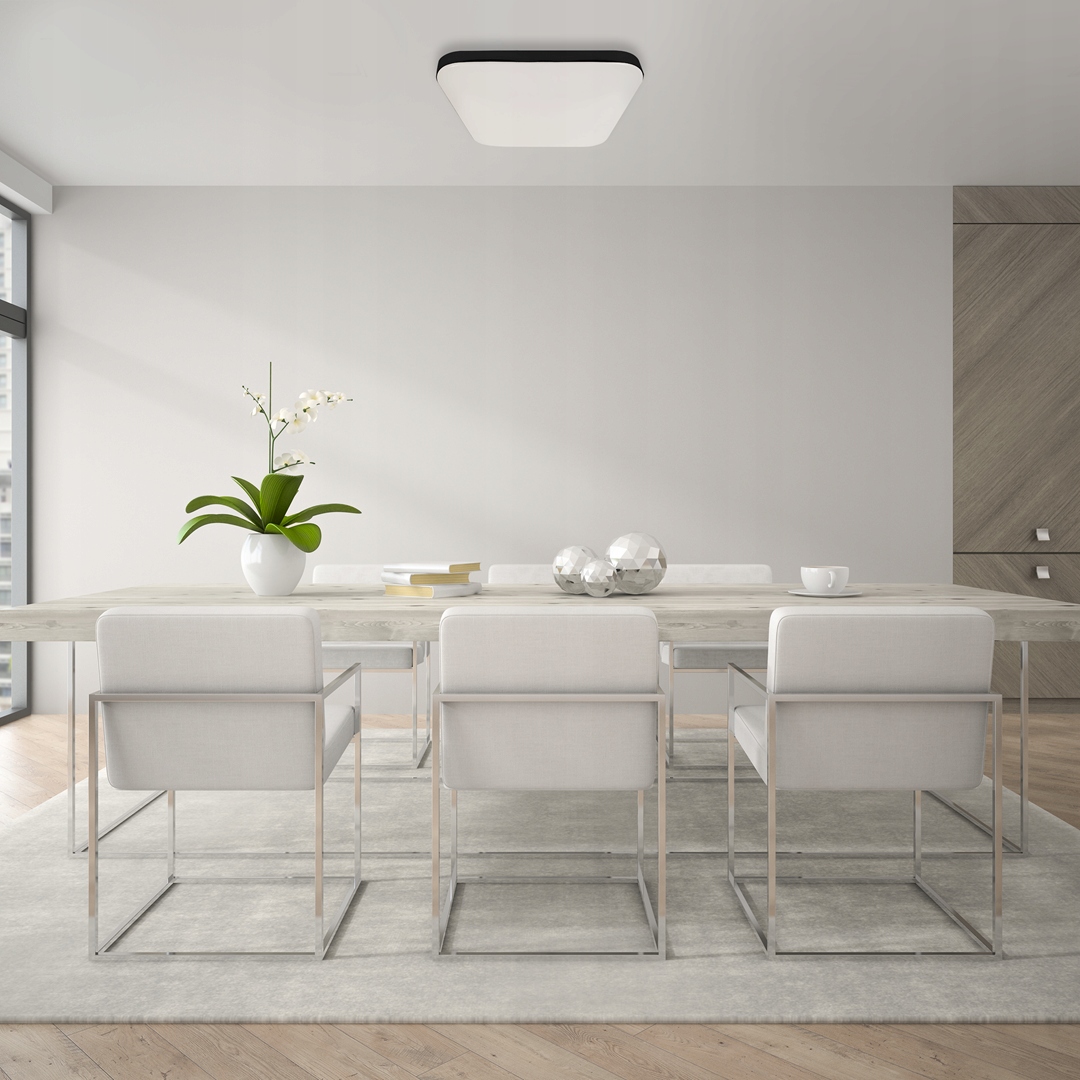 ŻYRANDOL LAMPA SUFITOWA LED ŁAZIENKOWA PLAFON Kod producenta NEMO BLACK EK7791