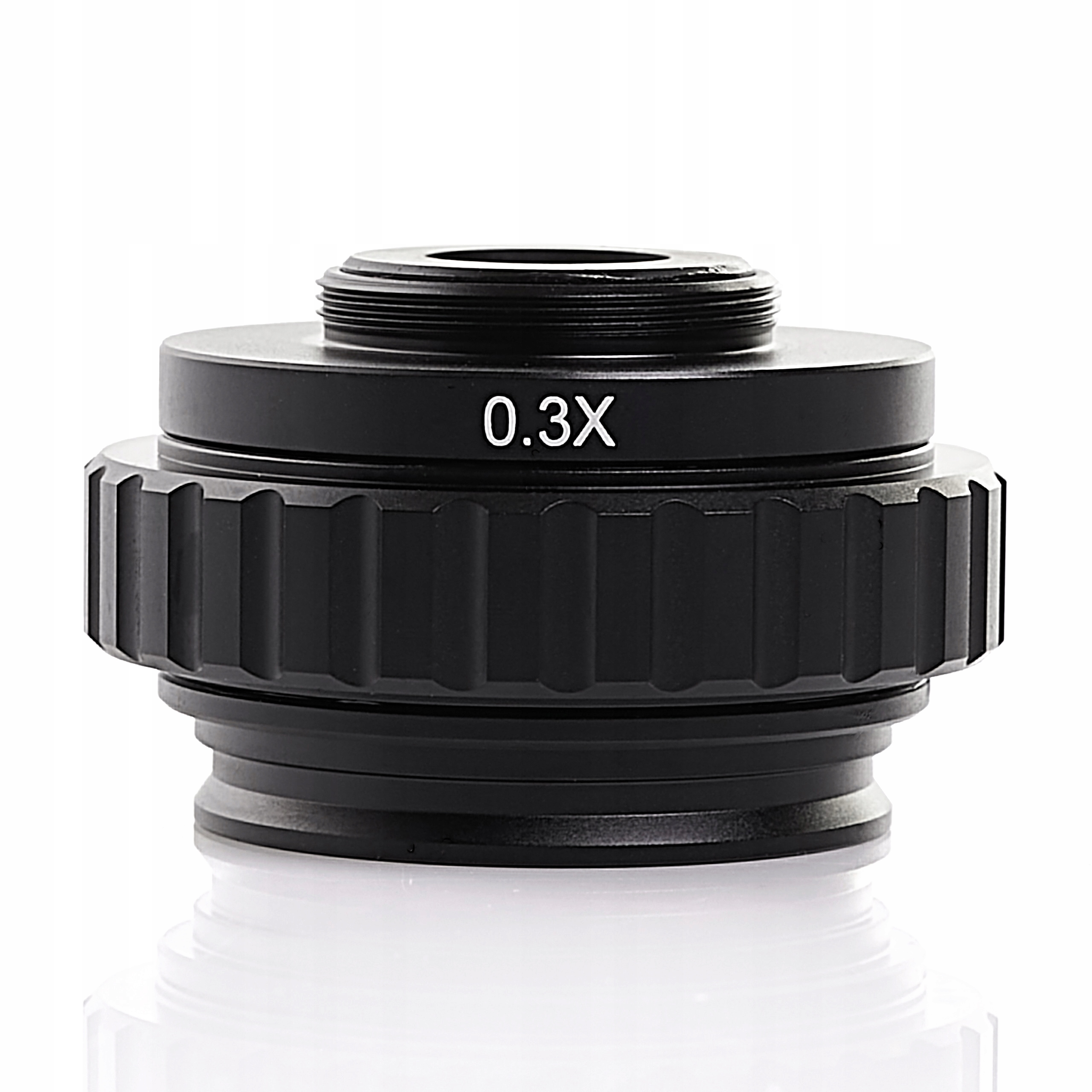 Adaptér Čočka C-mount 0,3X Regulace Zaostření Stereoskopický Mikroskop