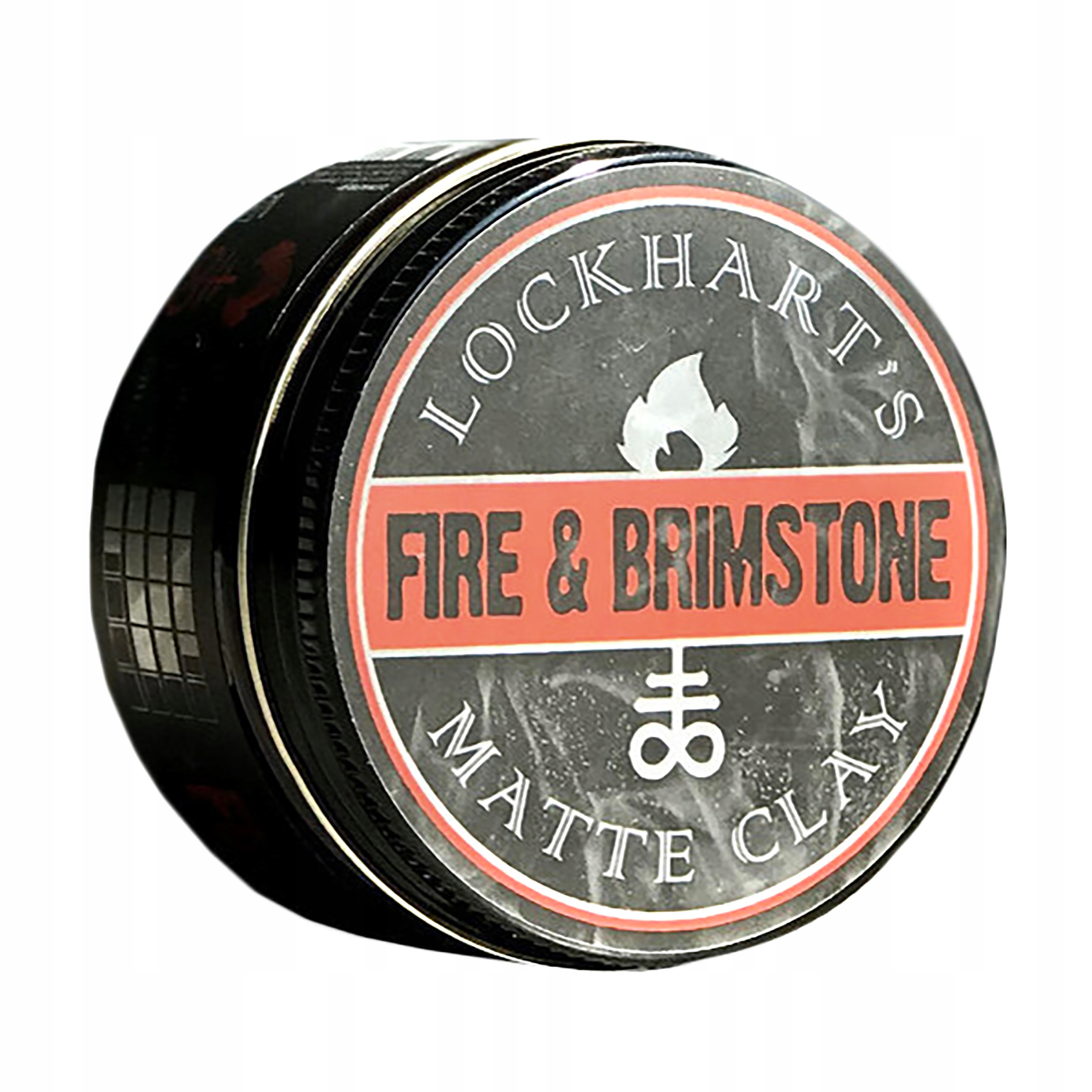 

Lockharts Fire and Brimstone Matte Clay pomada 105