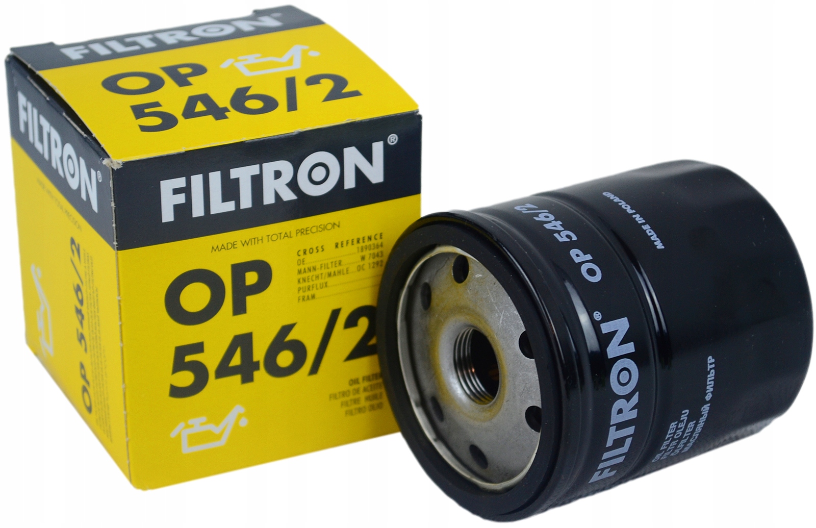 

Filtron Filtr Oleju Ford Mondeo V MK5 2.0TDCI