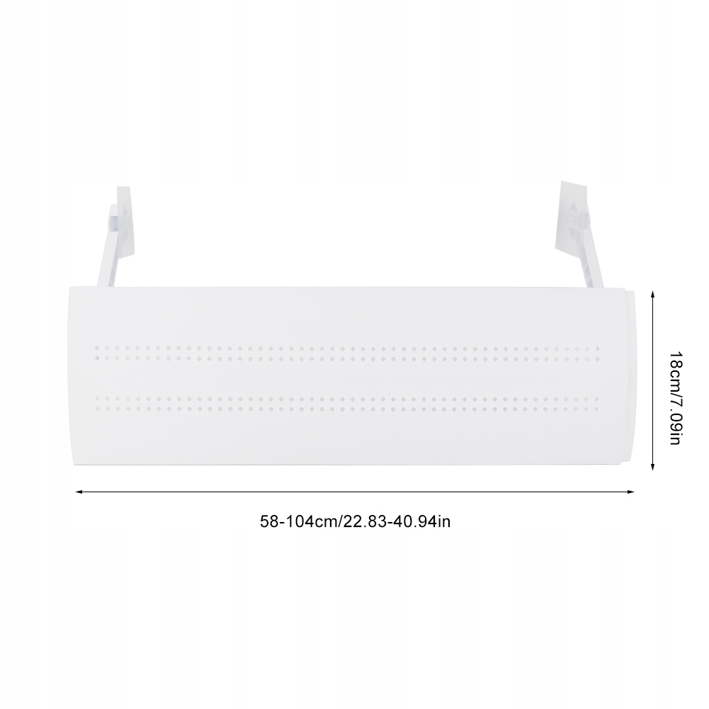 REGULOWANA OWIEWKA OSŁONA NAKŁADKA DO KLIMATYZAC Model JY36