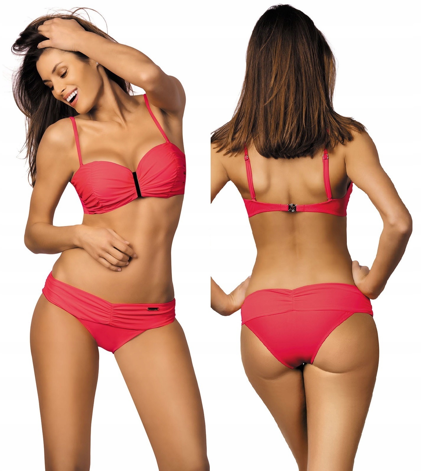 

Kostium kąpielowy M-386/2 strój push-up 36 /s
