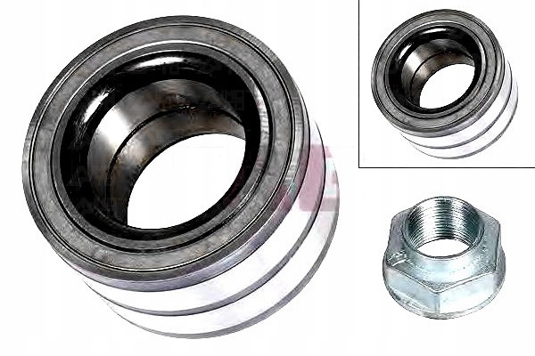 Fag Ložisko Kola Land Rover Zadní Discovery Range Ro