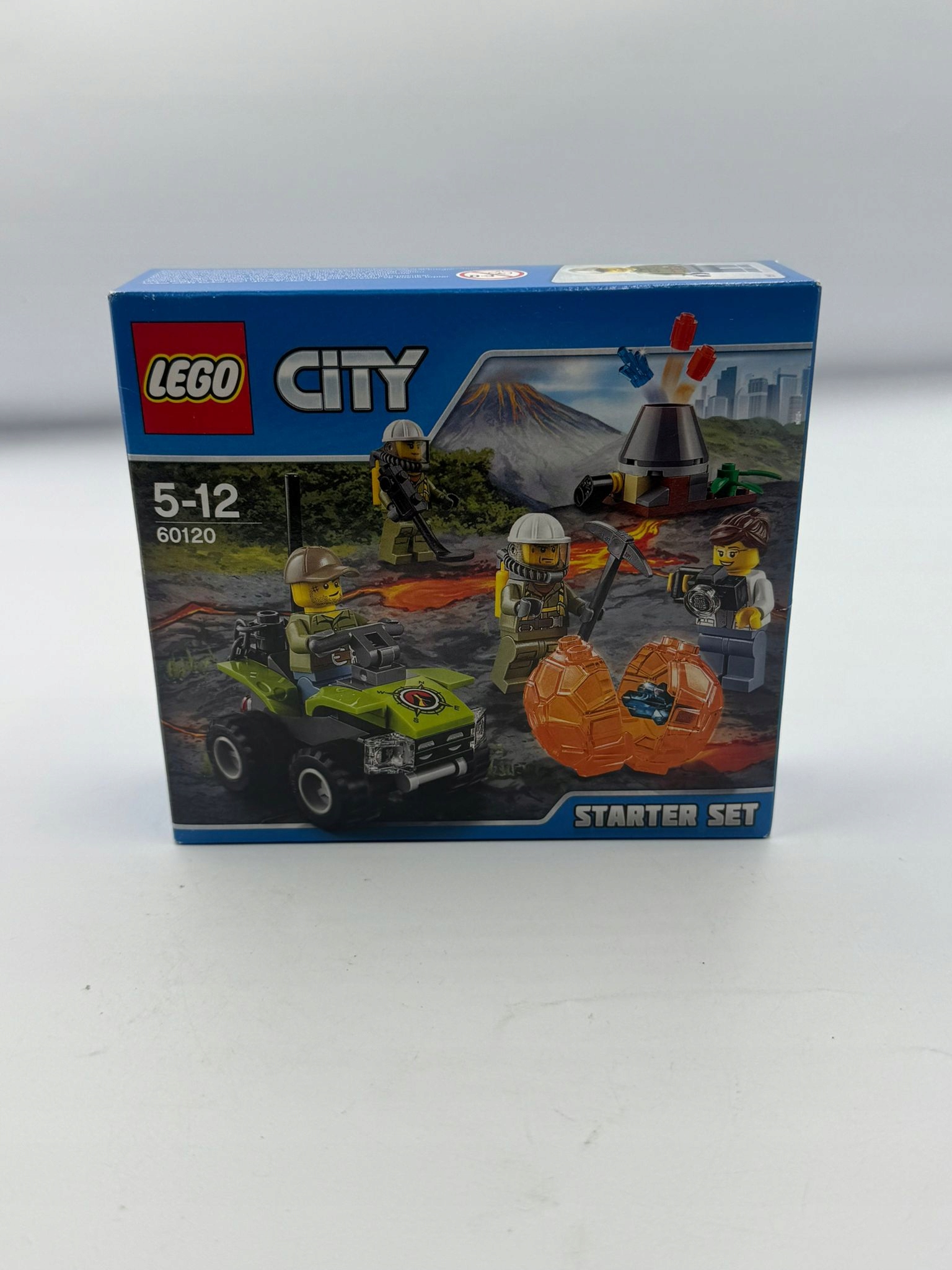 LEGO City 60120 Wulkan startowy NOWE