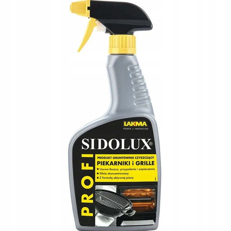 

Sidolux Profi Płyn do czyszczenia piekarnika 500ml