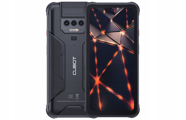 Smartfón Cubot King Kong 8 12/256 Gb Pancerny Nfc Baterka Dual Sim