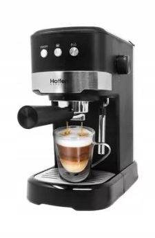 Ekspres Ciśnieniowy Do Kawy Hoffen Expert, 20 Barów, 1100 W