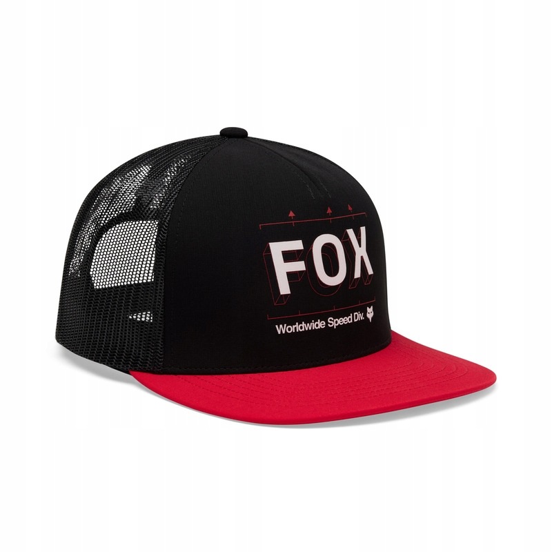 Kšiltovka Fox Image Print Trucker Black Os (os)